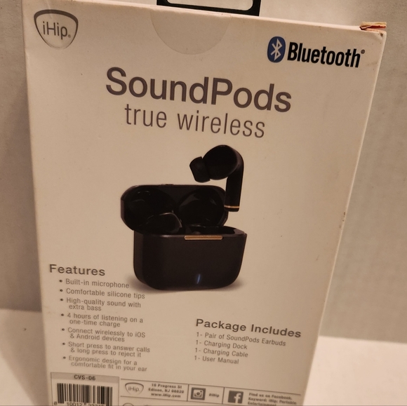 WIRELESS SOUND PODS - Picture 6 of 7